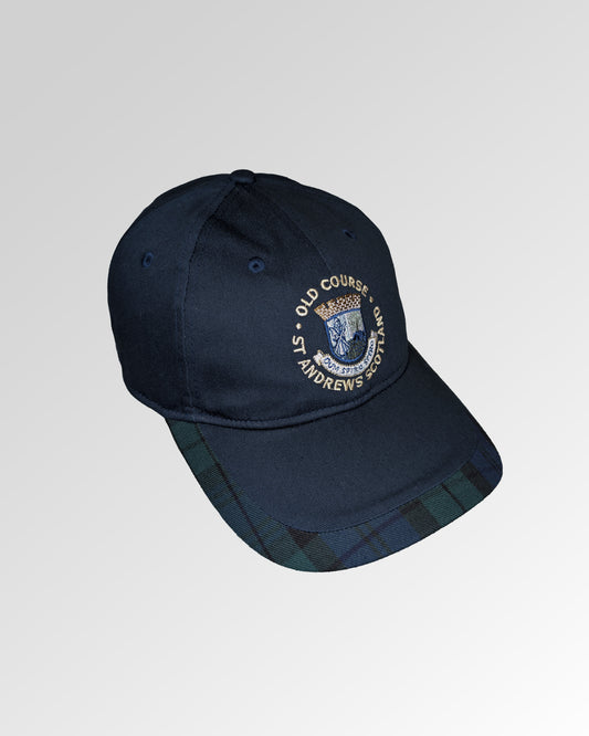 St Andrews Old Course Official Cap Tartan-Brim