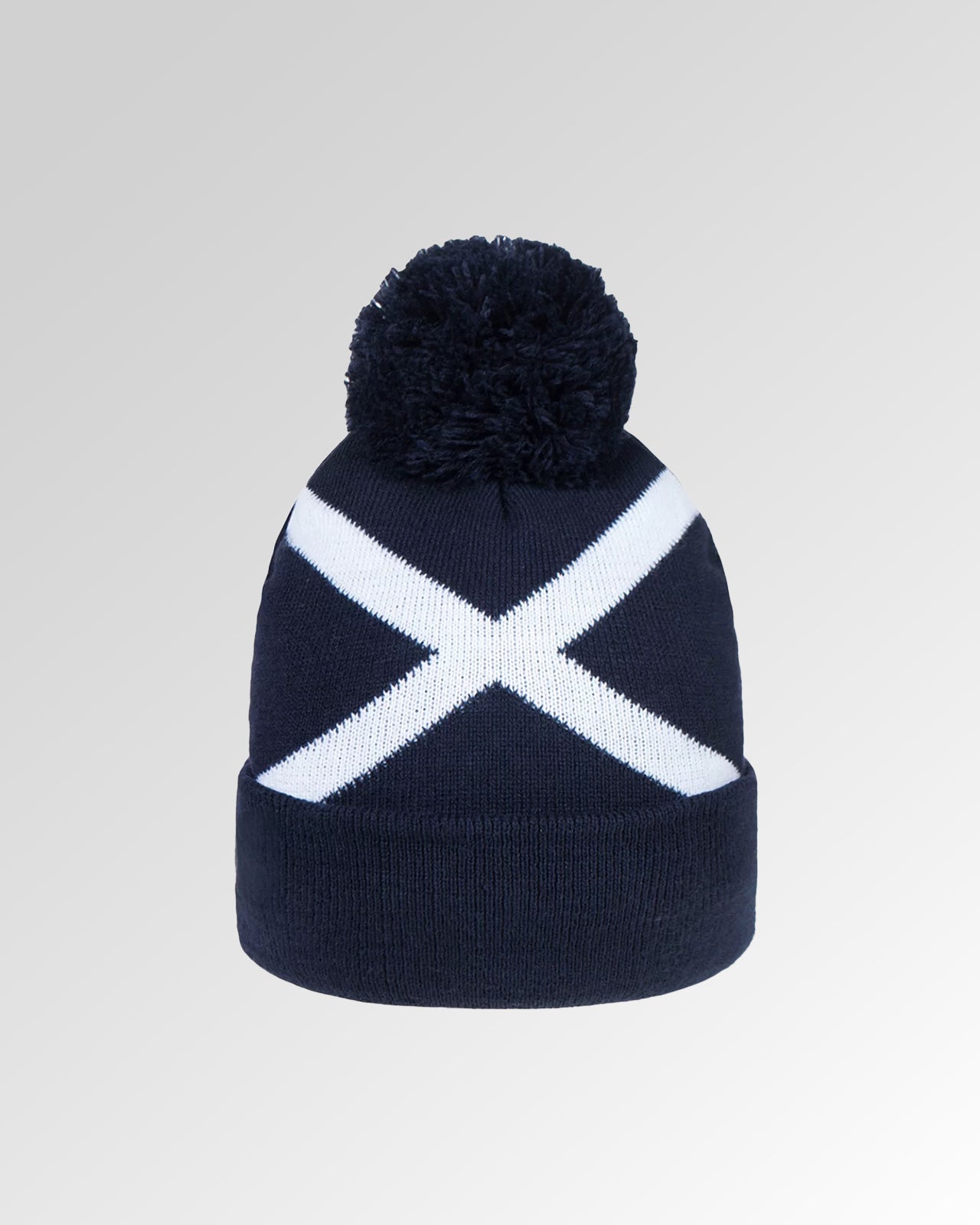Thermal Lined Saltire Beanie