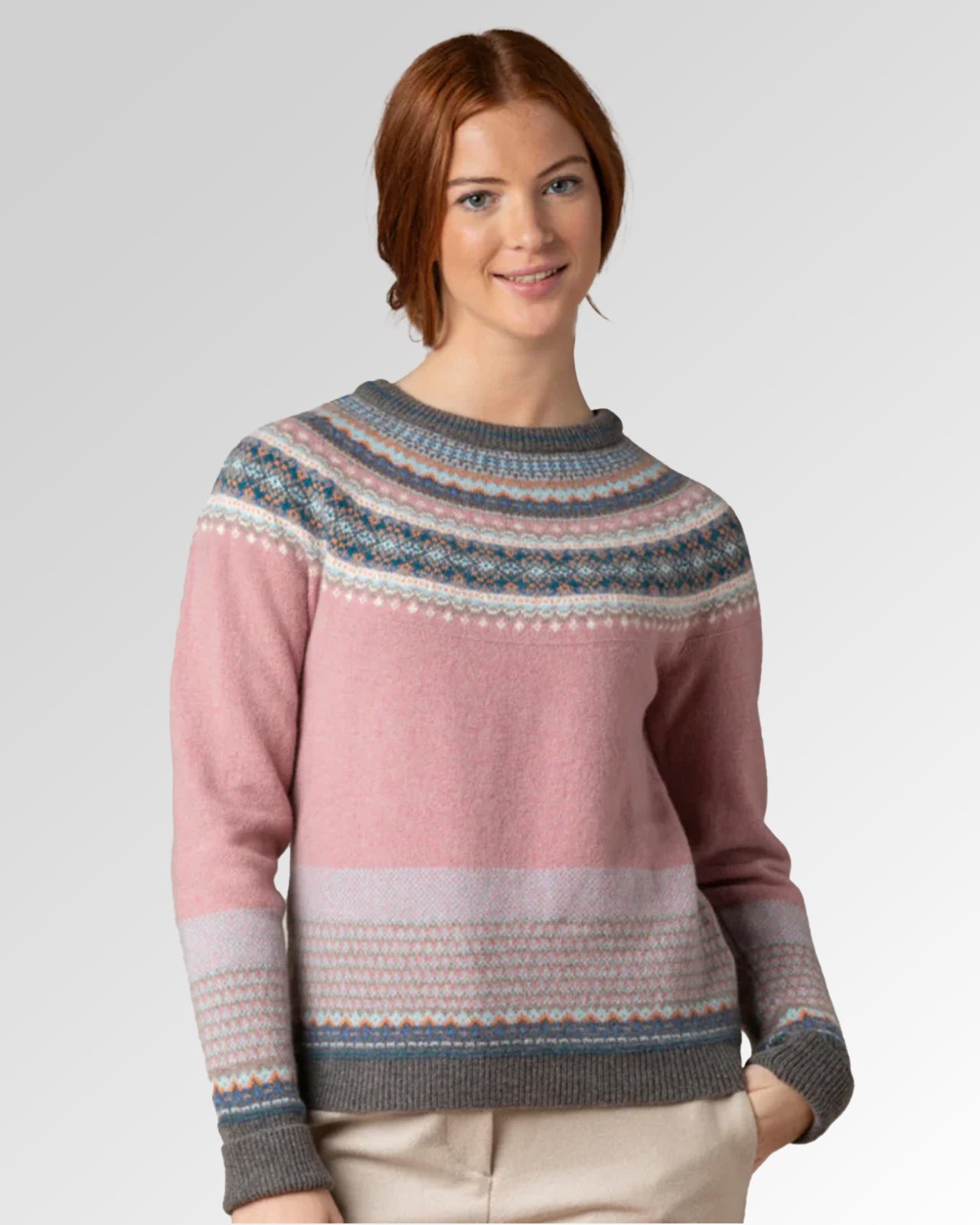 Fairisle Alpine Sweater