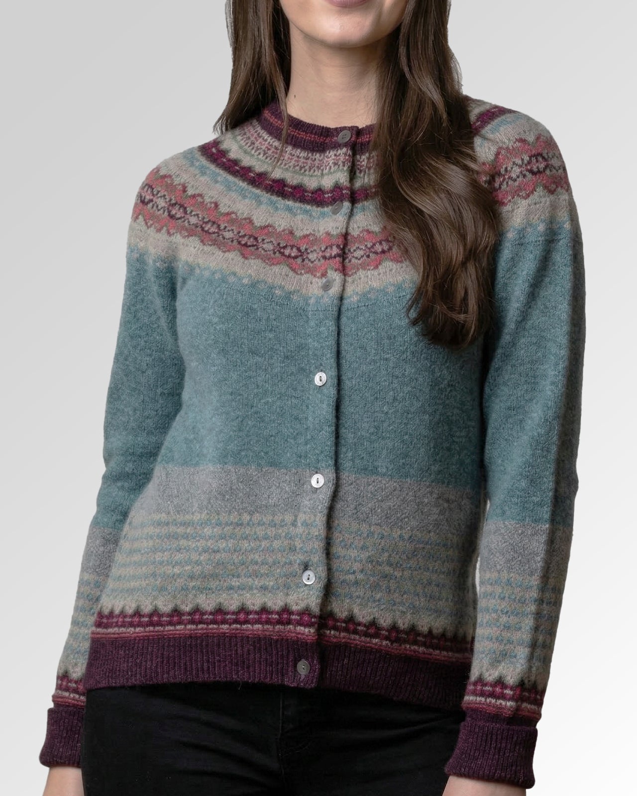 Fairisle Alpine Cardigan