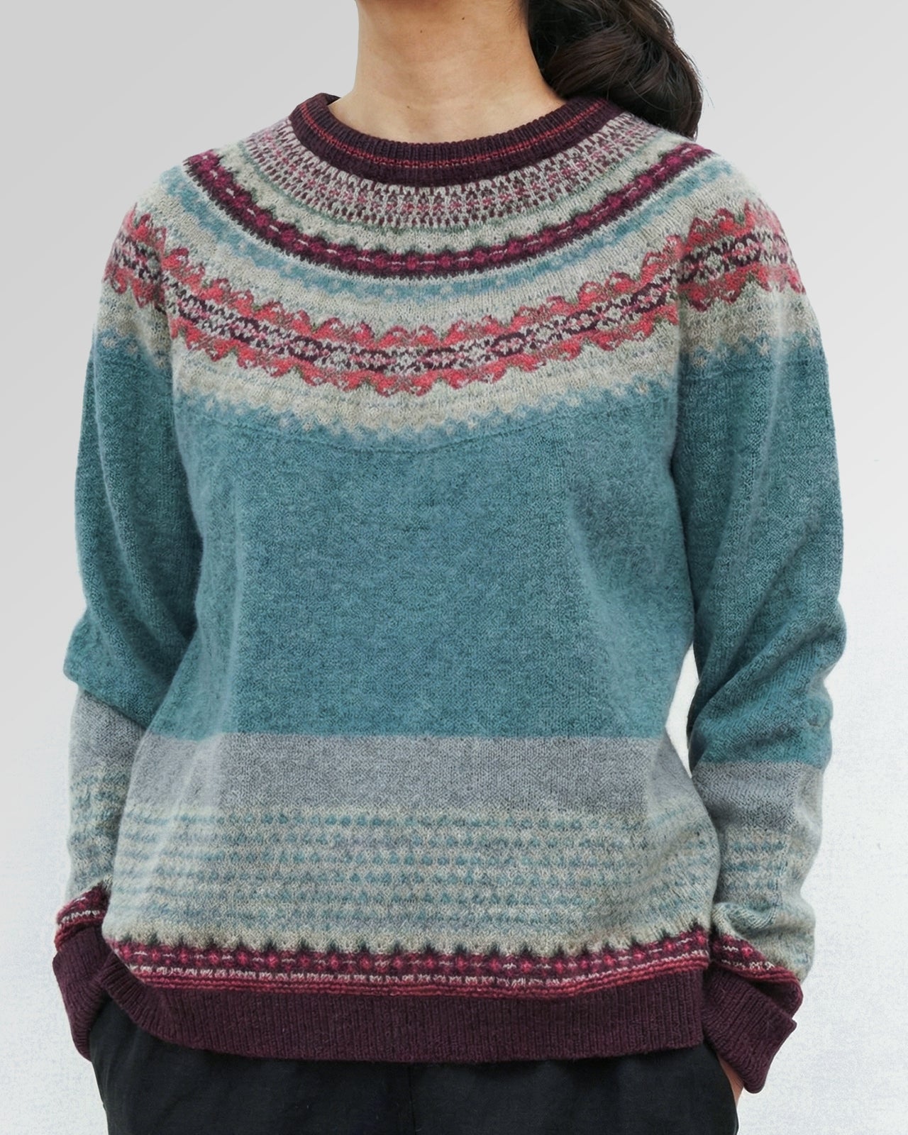 Fairisle Alpine Sweater