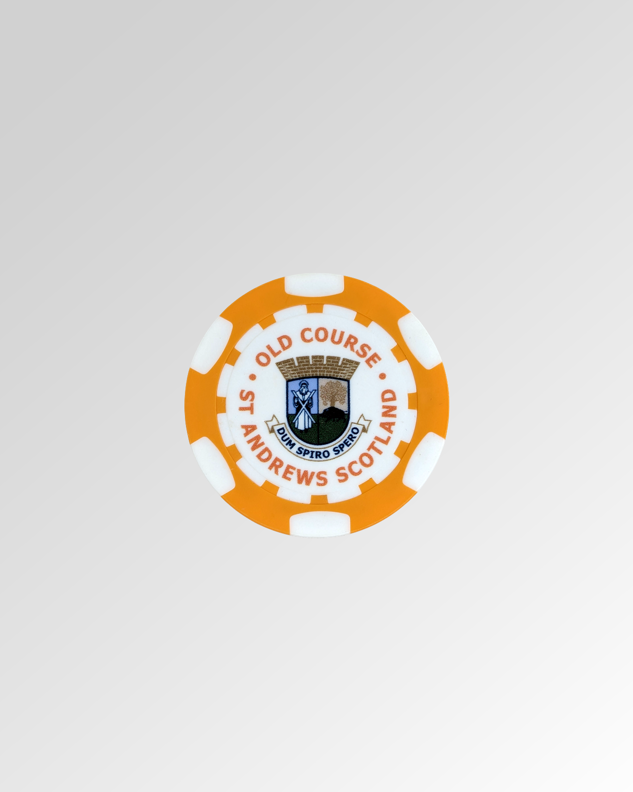 St Andrews Old Course Official Poker Chip Golf Marker
