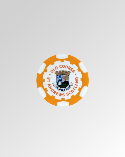 St Andrews Old Course Official Poker Chip Golf Marker