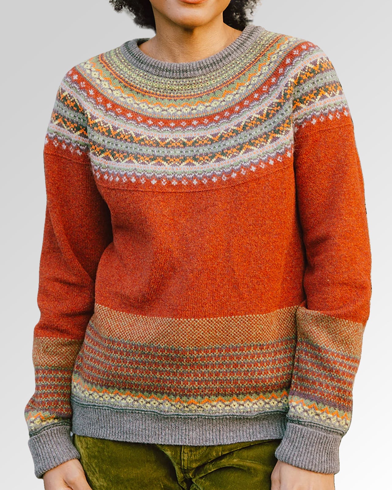 Fairisle Alpine Sweater