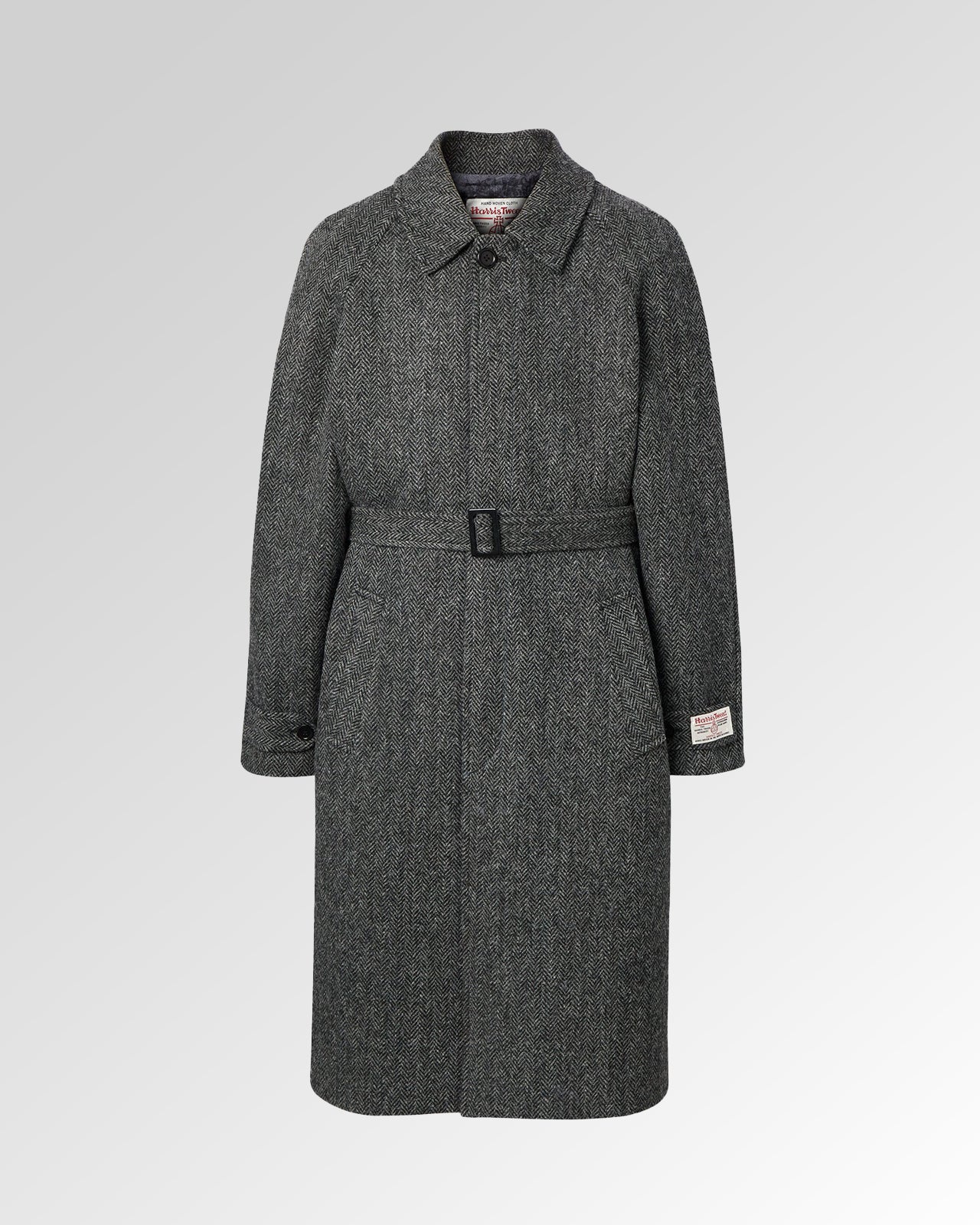 Commissioner Tweed Trench Coat