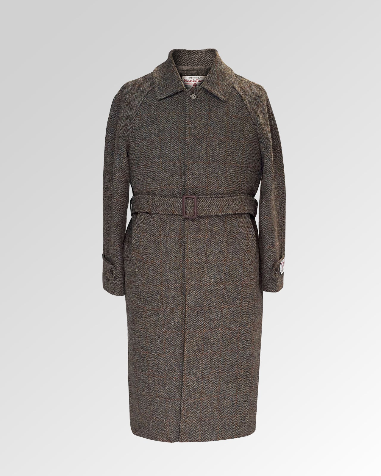 Commissioner Tweed Trench Coat