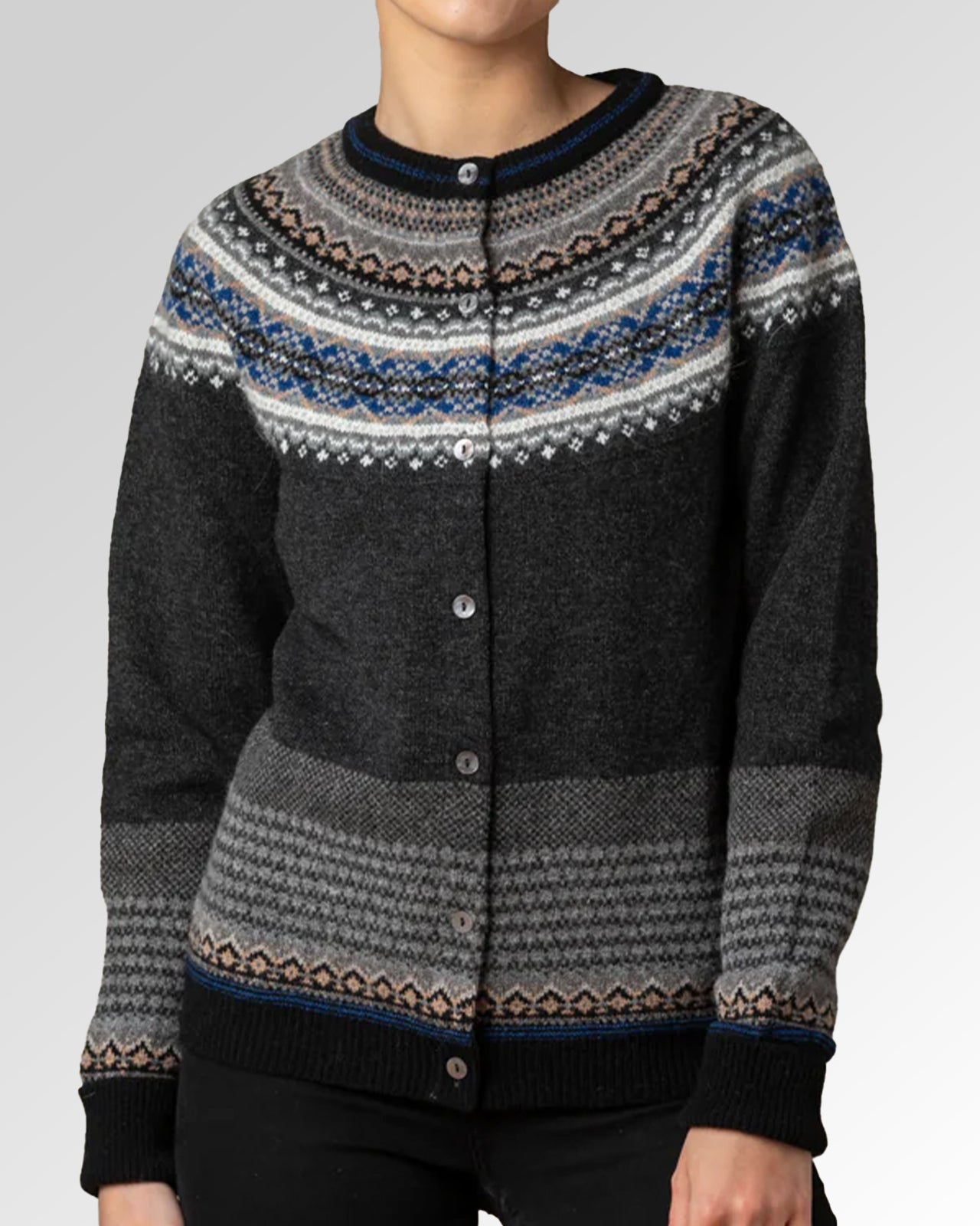 Fairisle Alpine Cardigan