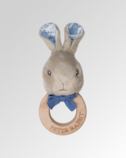 Peter Rabbit Ring Rattle