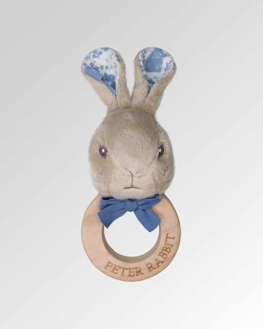 Peter Rabbit Ring Rattle