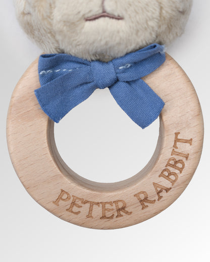 Peter Rabbit Ring Rattle