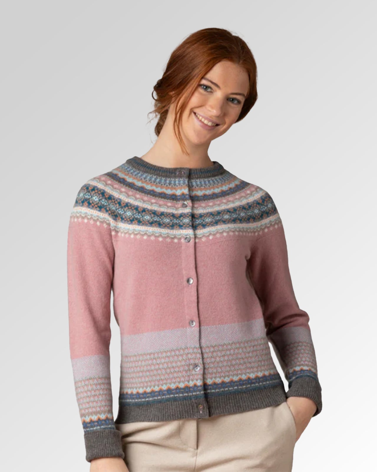 Fairisle Alpine Cardigan