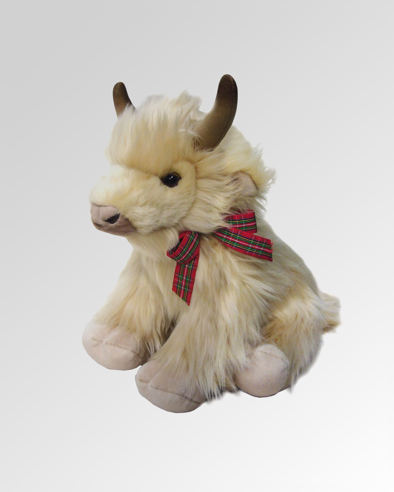 10" Poppy Highland Cow Soft Toy
