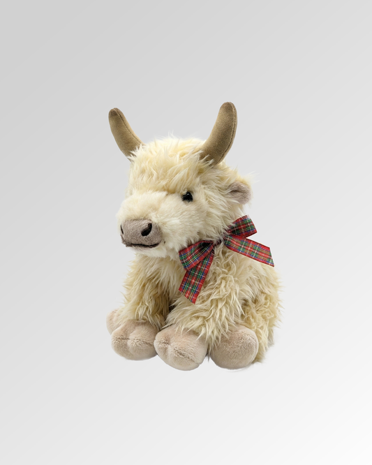 Highland Calf Soft Toy (10")