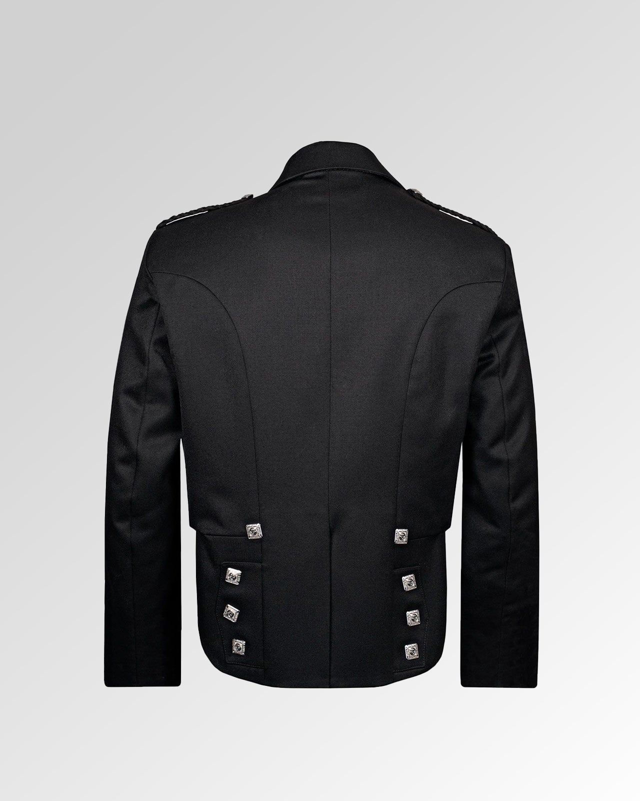 Barathea Prince Charlie Kilt Jacket & Vest