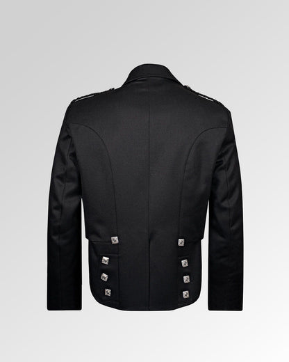 Barathea Prince Charlie Kilt Jacket & Vest