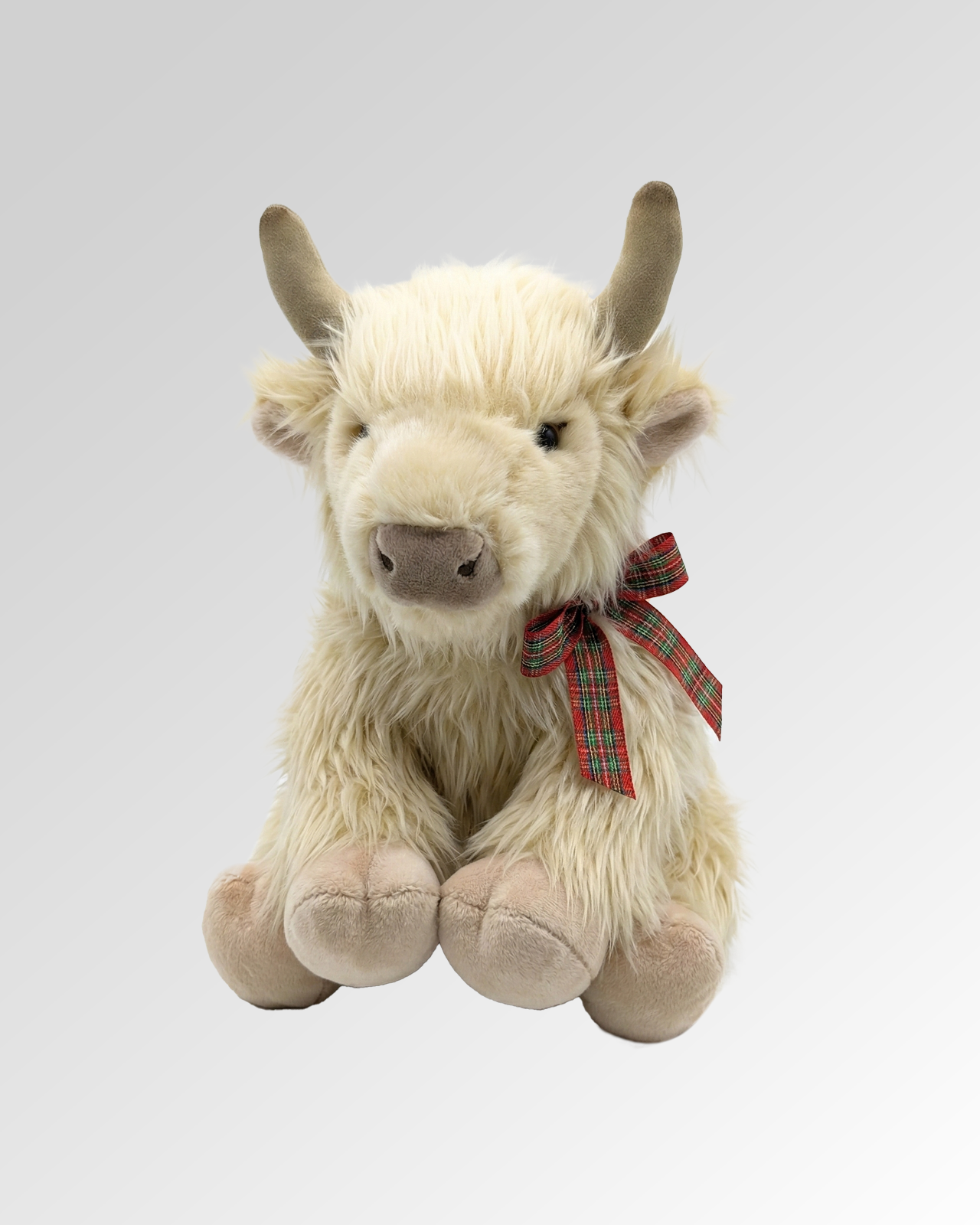 Large Highland Cow Soft Toy (16")