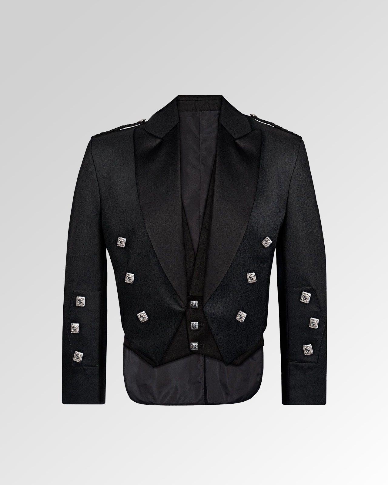 Barathea Prince Charlie Kilt Jacket & Vest