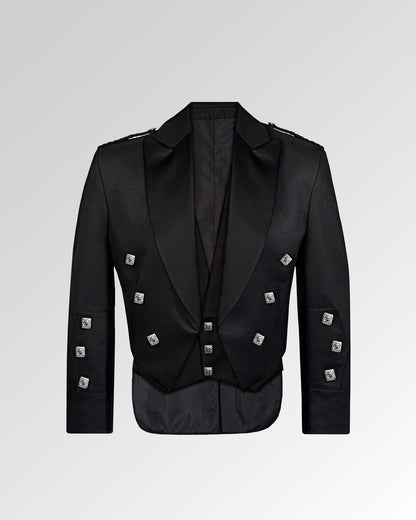 Barathea Prince Charlie Kilt Jacket & Vest
