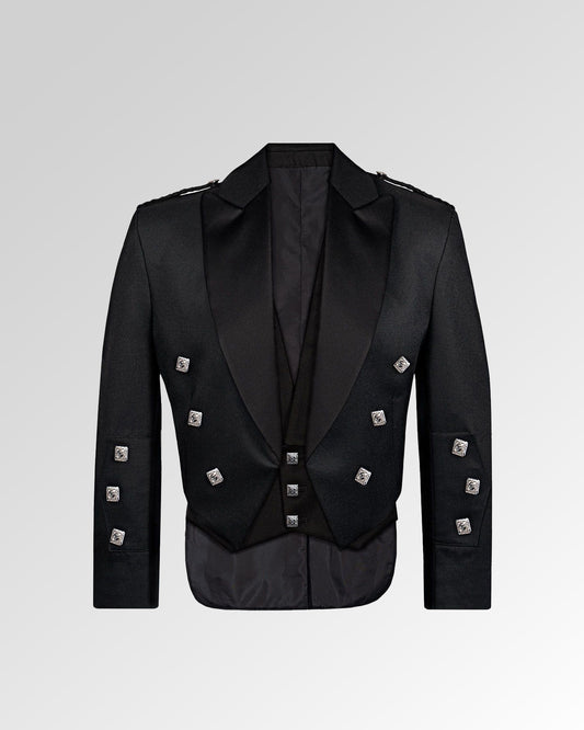 Barathea Prince Charlie Kilt Jacket & Vest