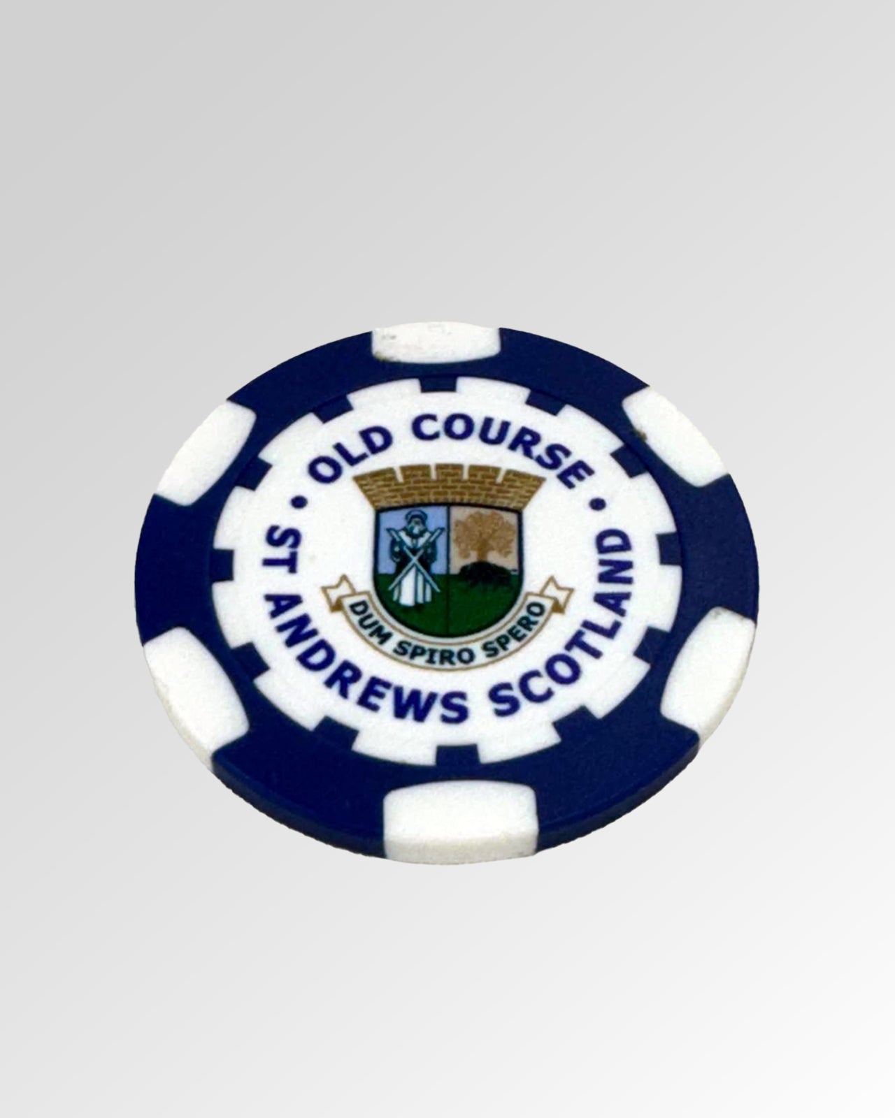 St Andrews Old Course Official Poker Chip Golf Marker