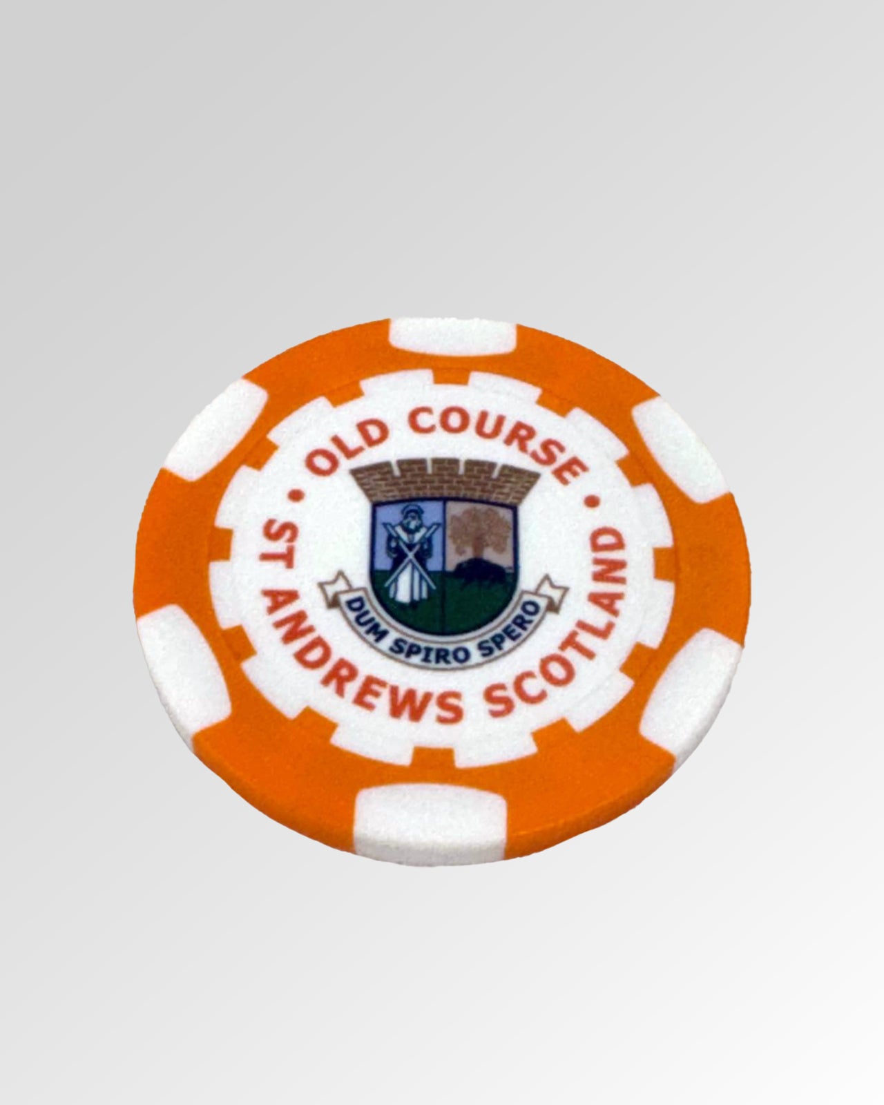 St Andrews Old Course Official Poker Chip Golf Marker