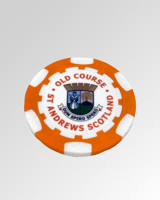 St Andrews Old Course Official Poker Chip Golf Marker