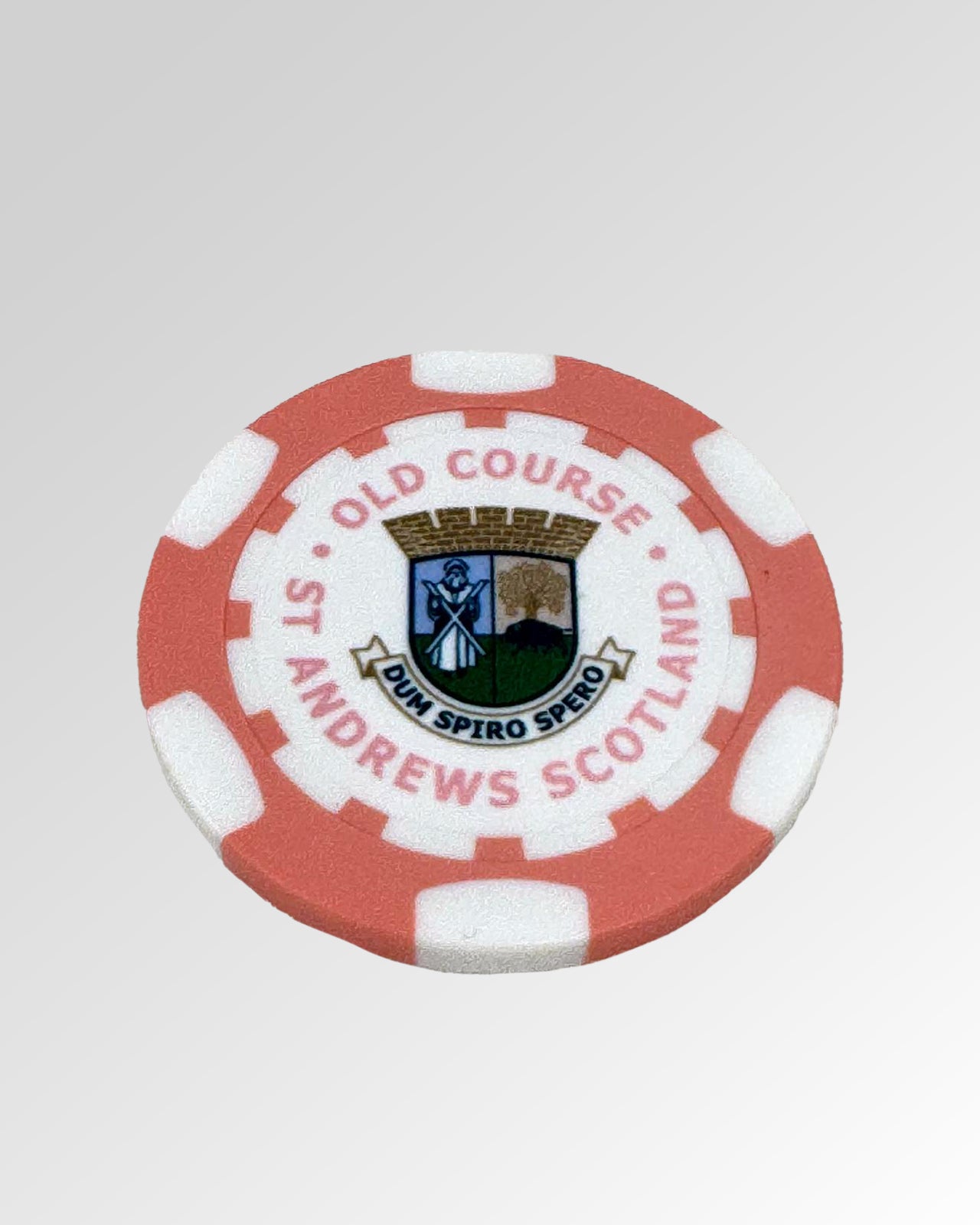 St Andrews Old Course Official Poker Chip Golf Marker