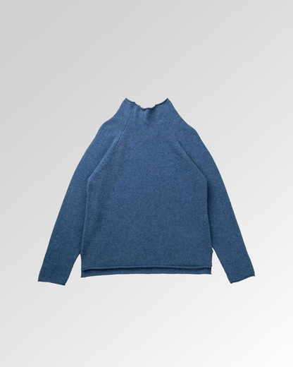 Classic Merino Wool Raglan Sweater