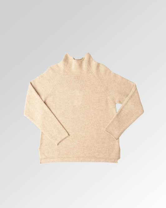 Classic Merino Wool Raglan Sweater