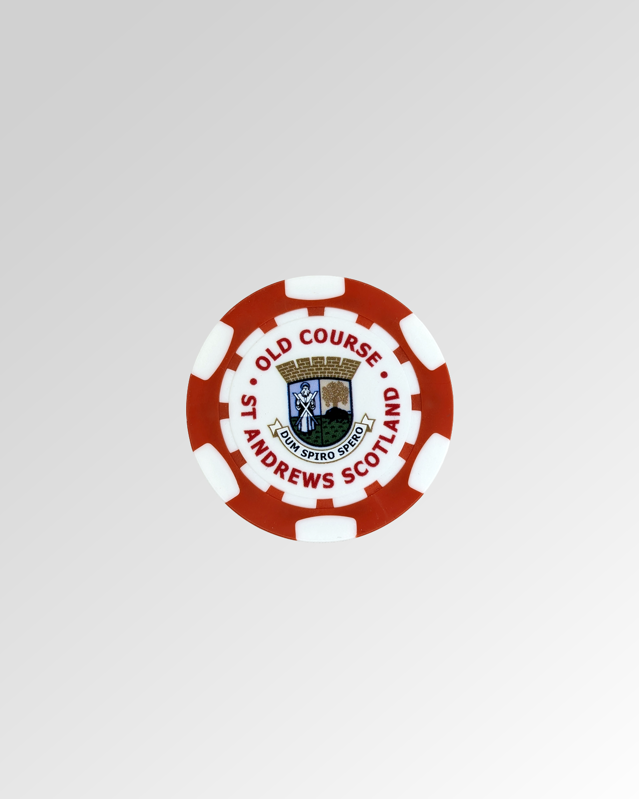 St Andrews Old Course Official Poker Chip Golf Marker