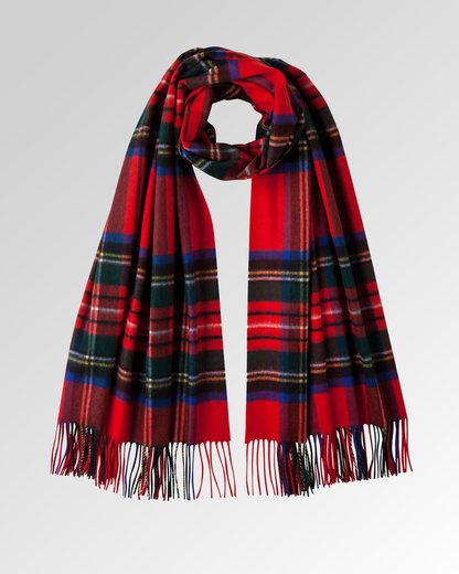 Tartan Cashmere Stole