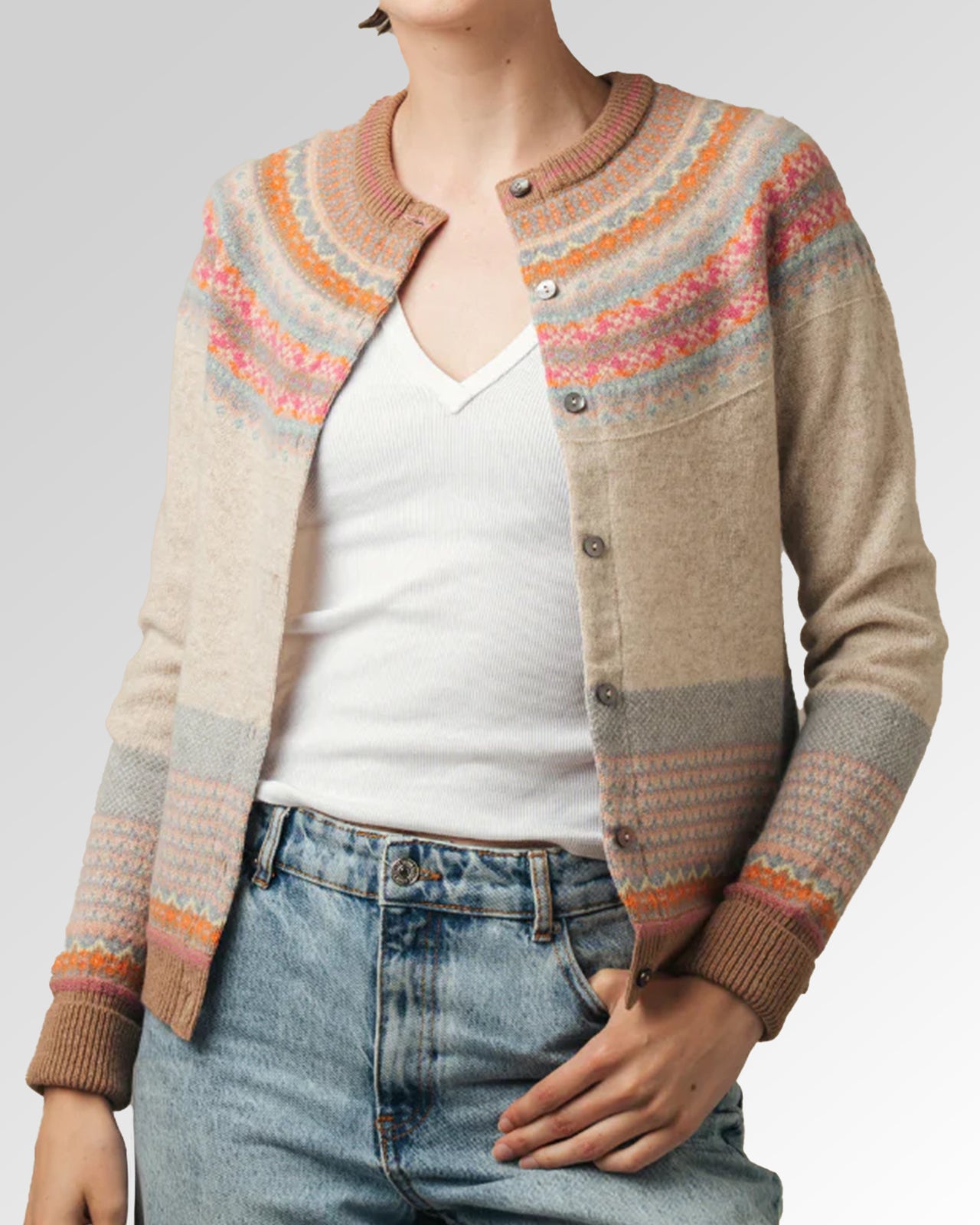 Fairisle Alpine Cardigan