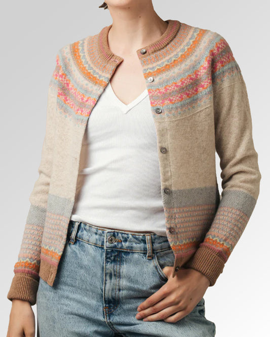 Fairisle Alpine Cardigan