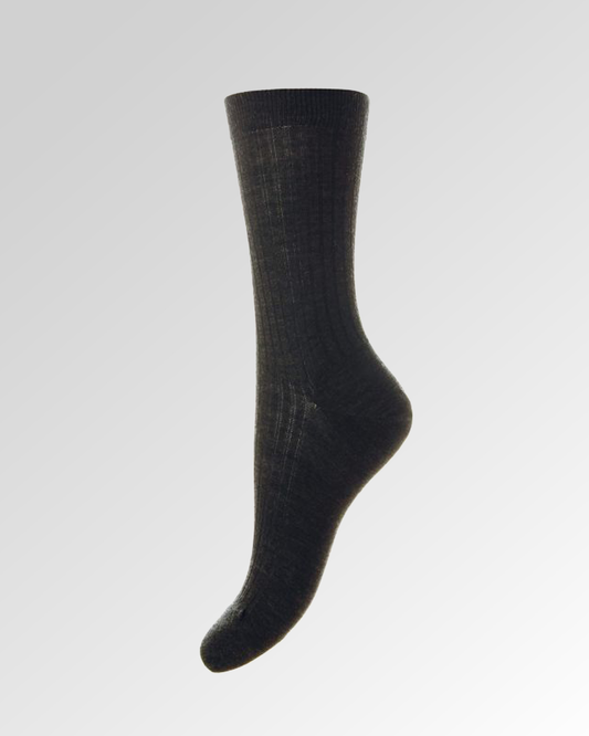 Rose Merino Wool Women's Socks