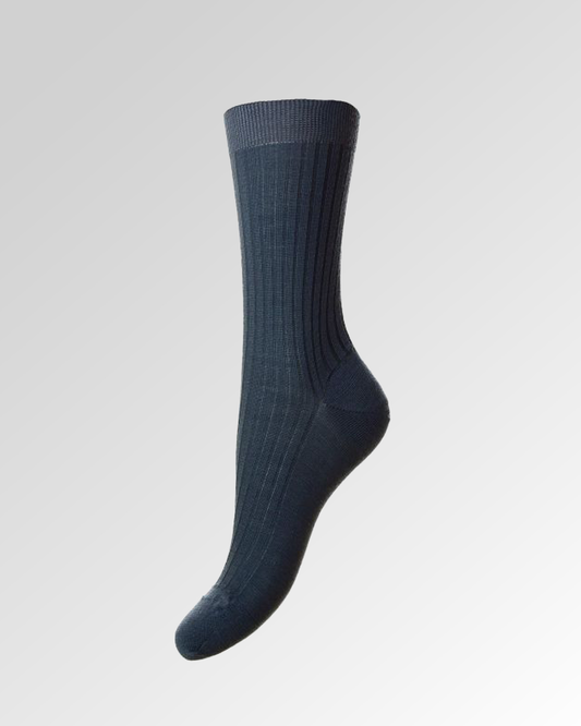 Rose Merino Wool Women's Socks