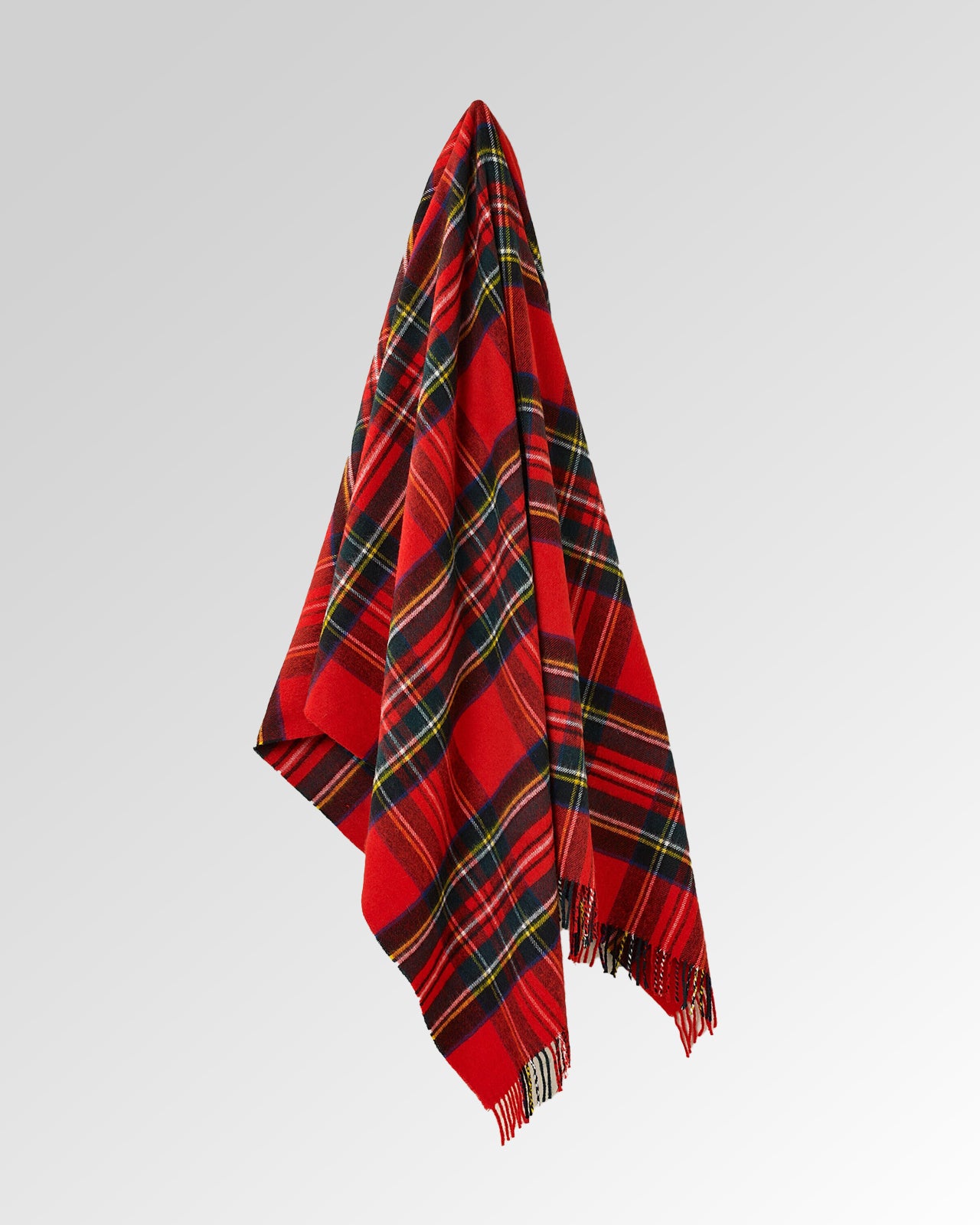 Tartan Merino Throw
