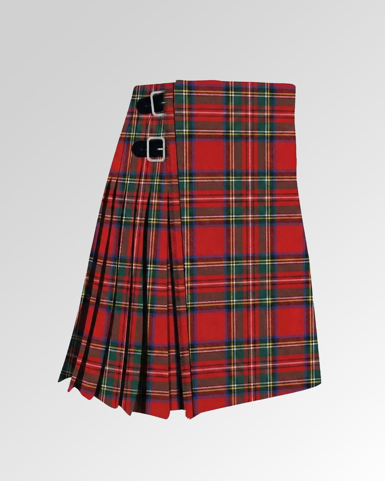Mens Traditional 8 Yard Scottish Wool Heavy Weight Kilt