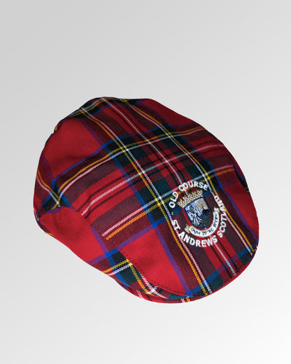 St Andrews Old Course Official Flat Cap