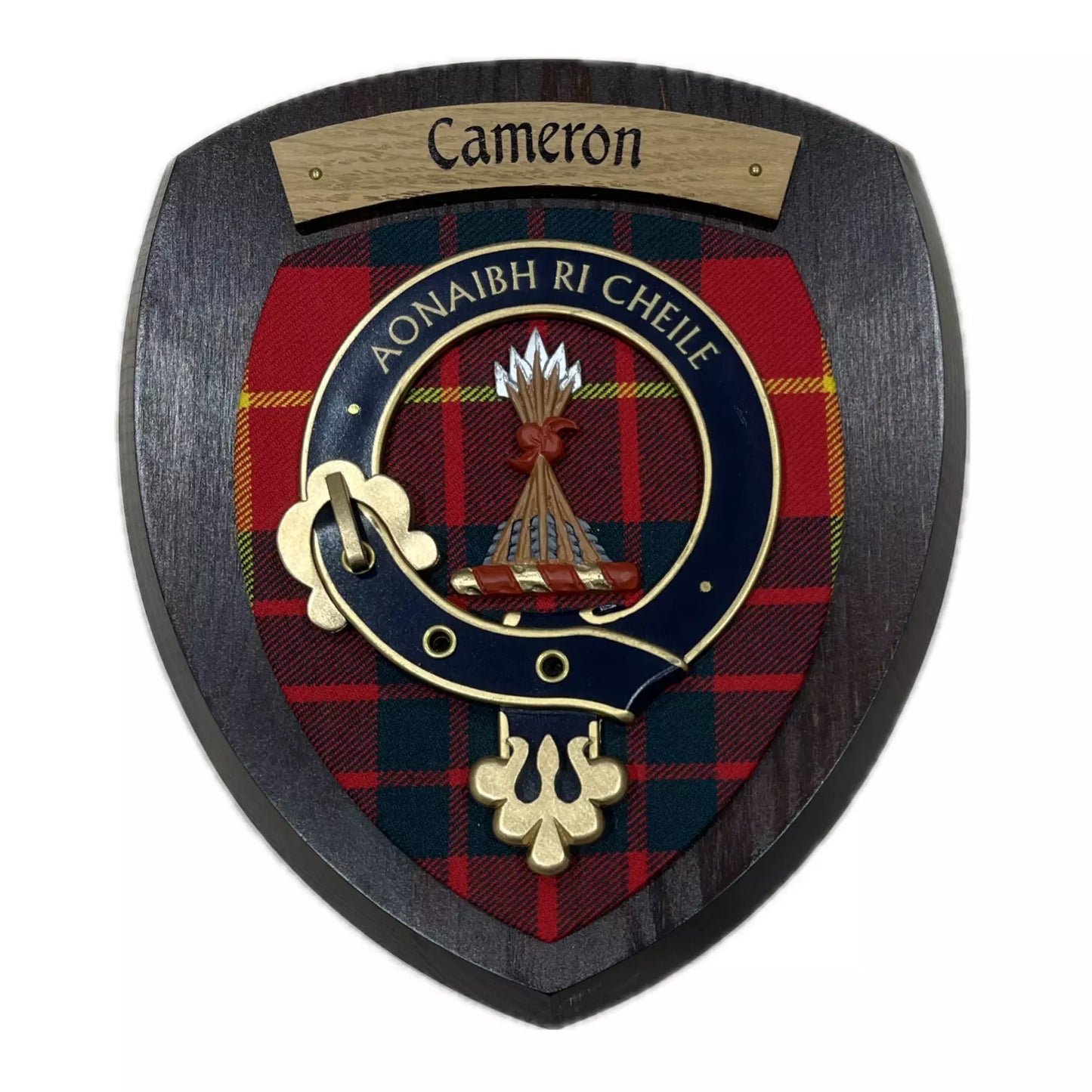 Clan Plaque