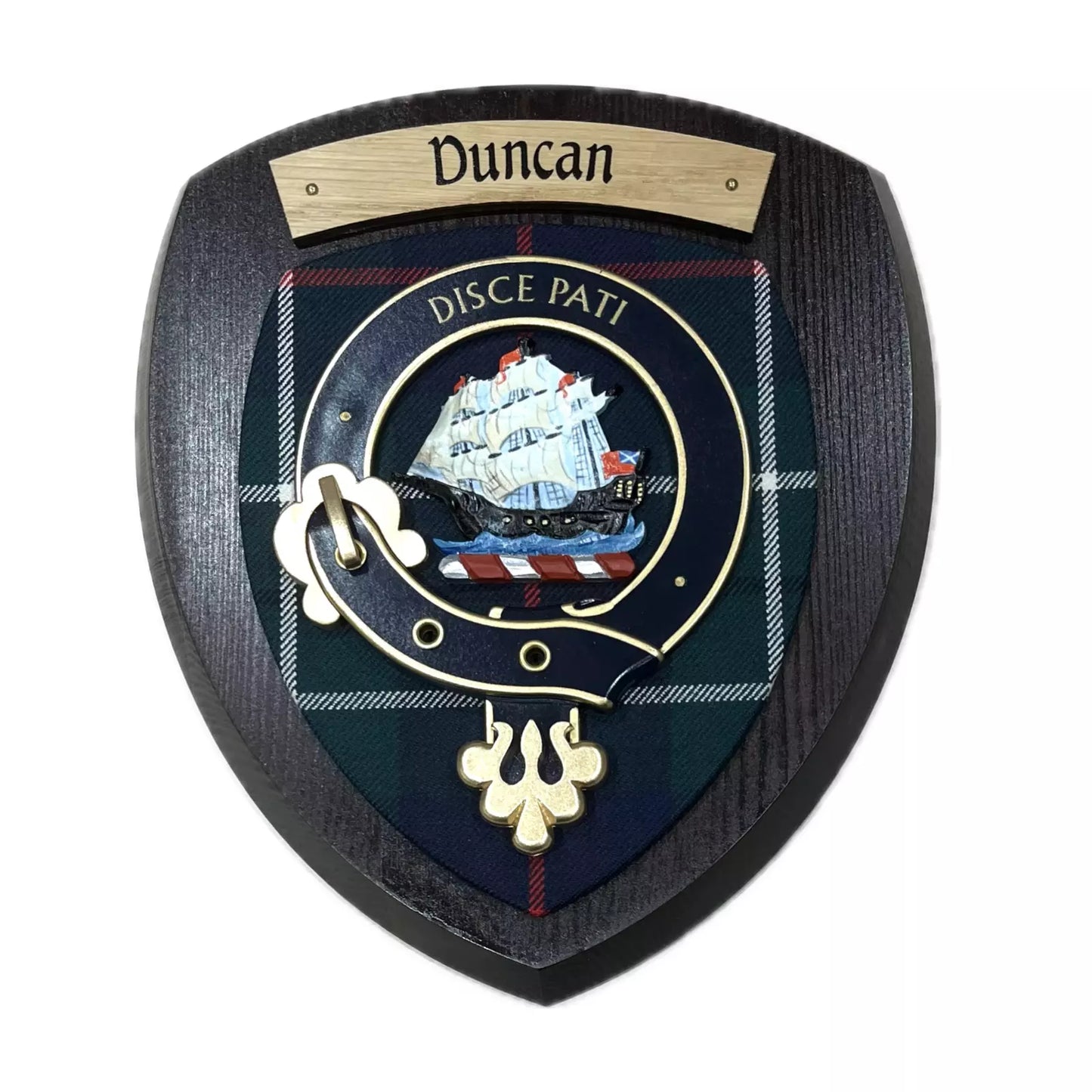 Clan Plaque