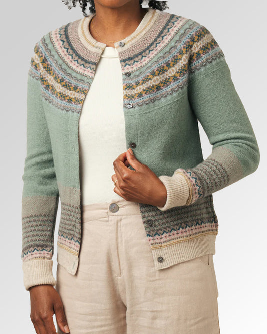 Fairisle Alpine Cardigan