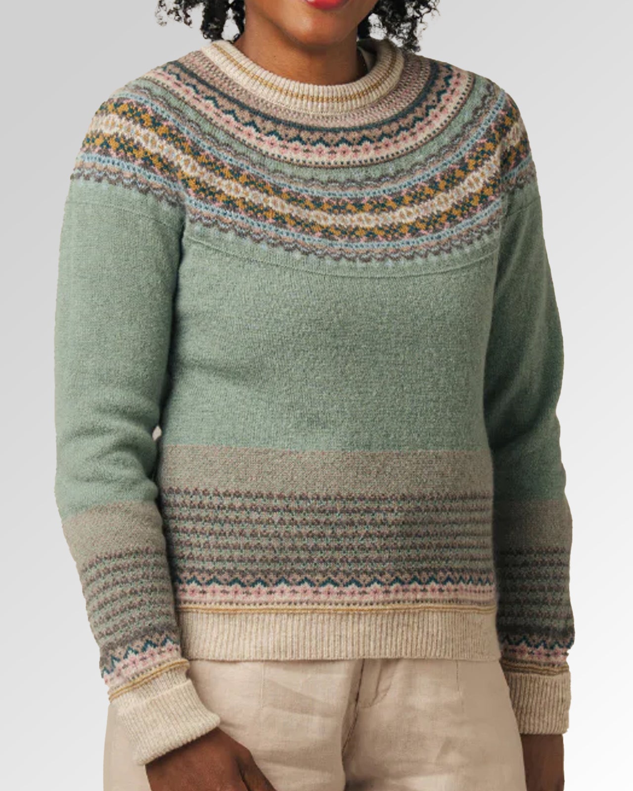 Fairisle Alpine Sweater