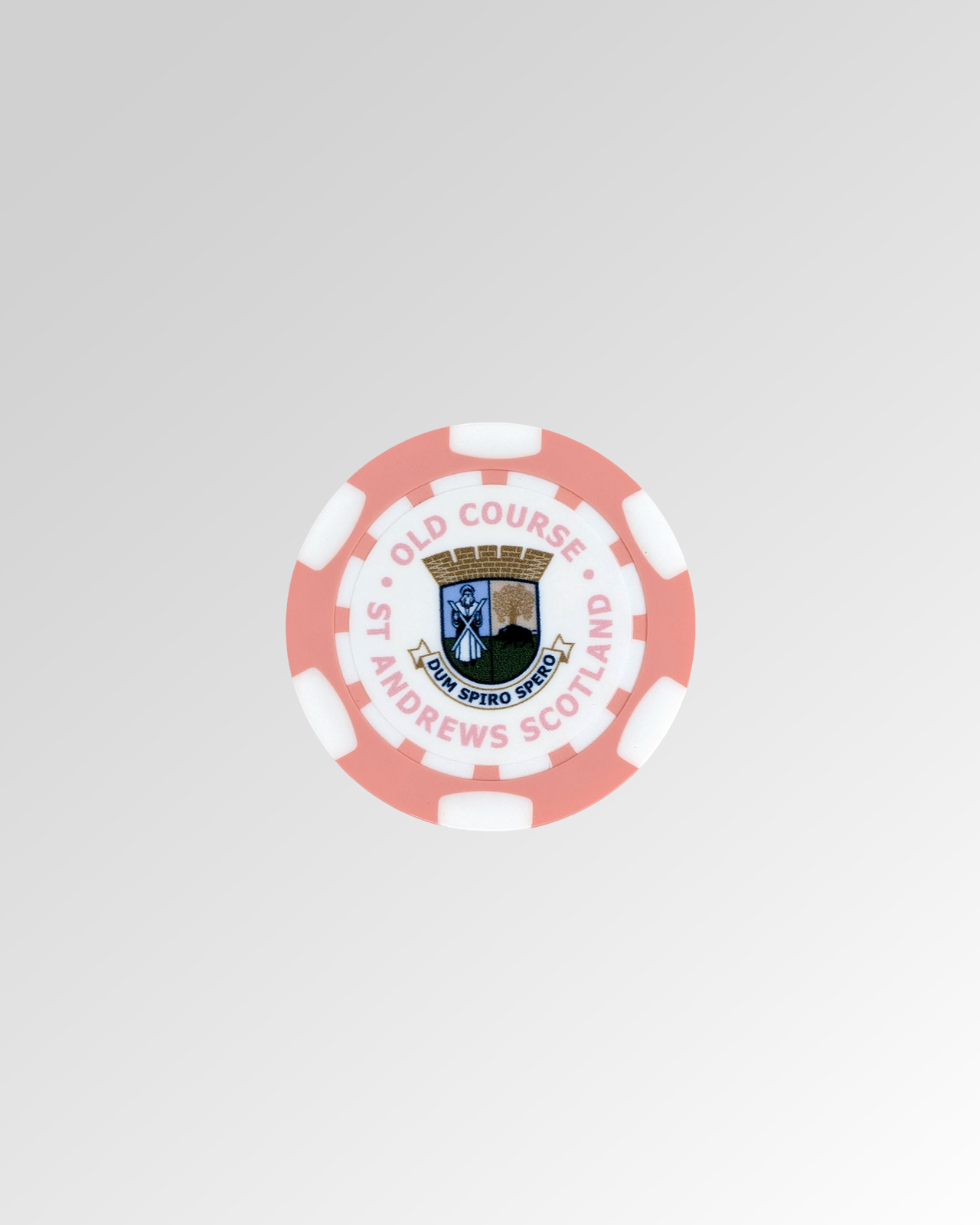 St Andrews Old Course Official Poker Chip Golf Marker