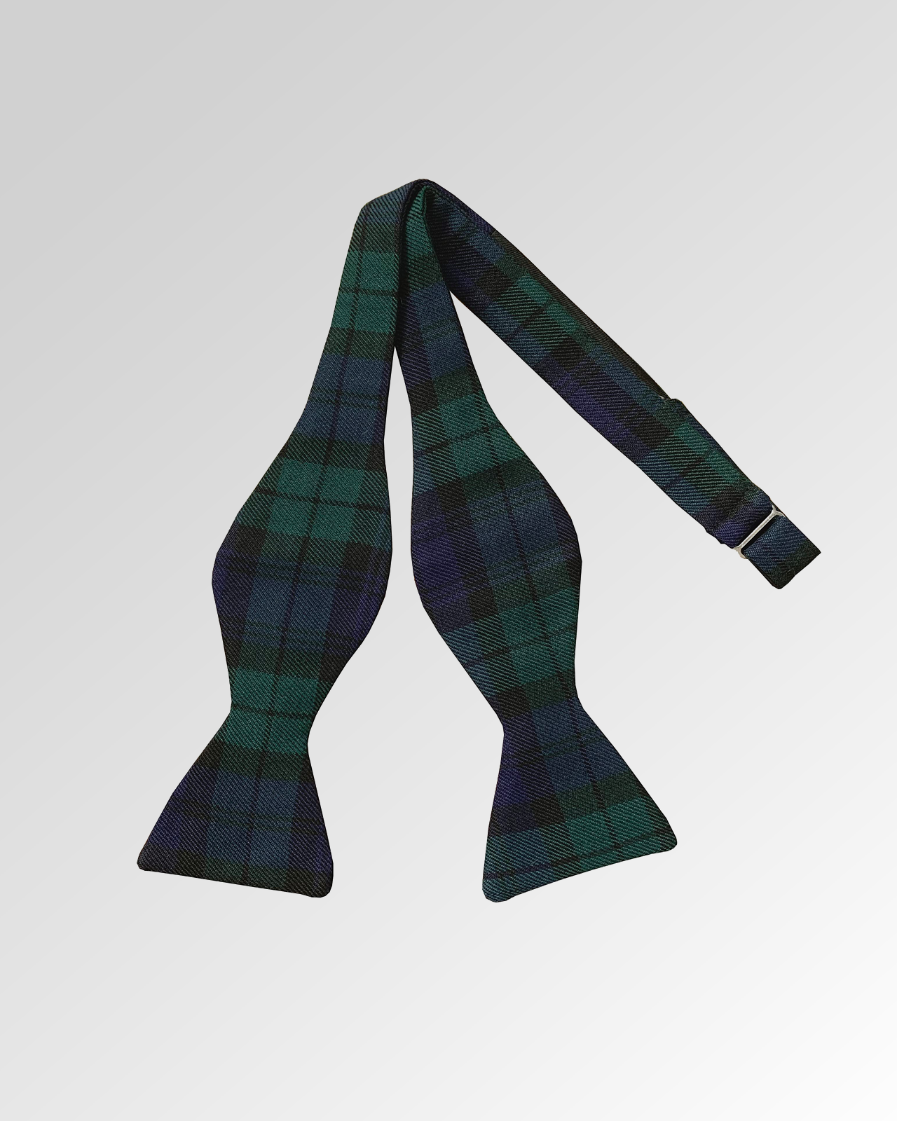 Tartan Self-Tie Bow Tie
