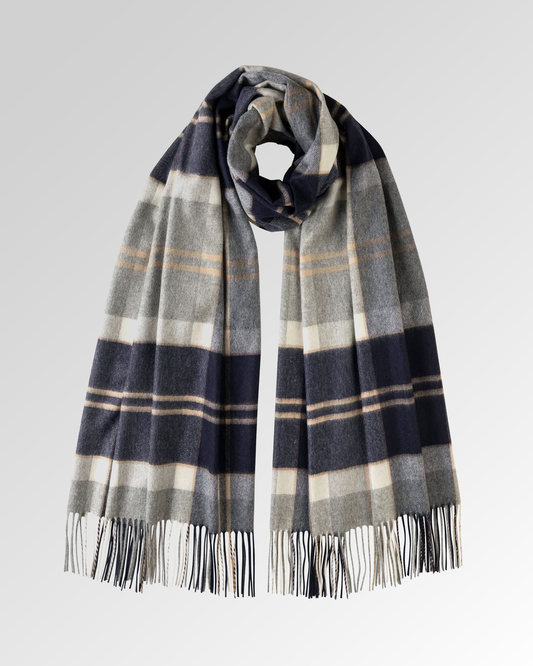 Tartan Cashmere Stole