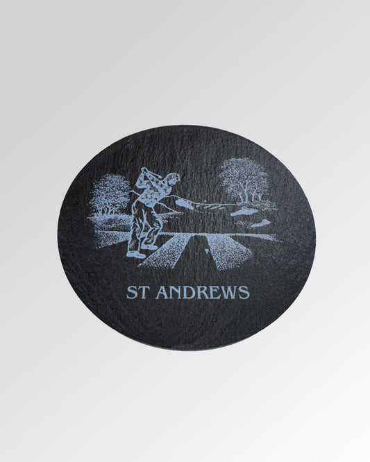 St Andrews Slate Coaster