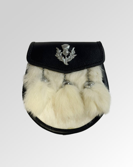 Semi Dress Sporran With Chain