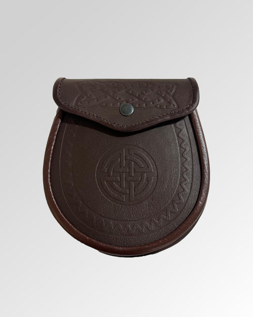 Semi Dress Sporran With Chain