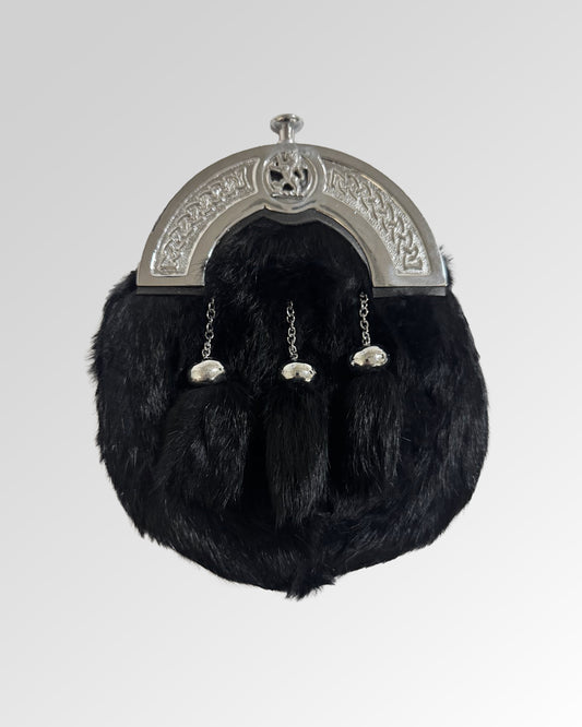 Full Dress Sporran With Chain