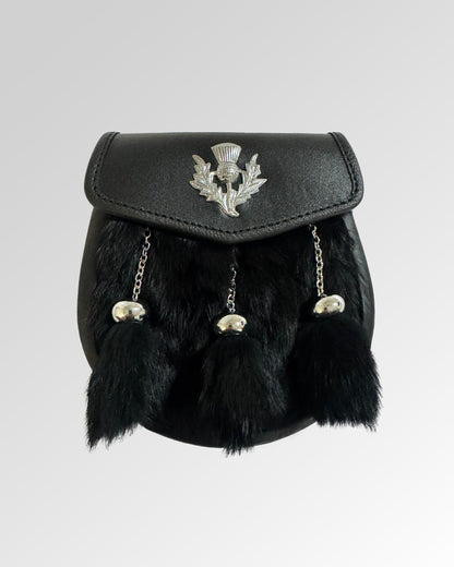 Semi Dress Sporran With Chain